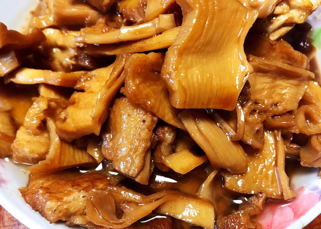 笋干烧肉
