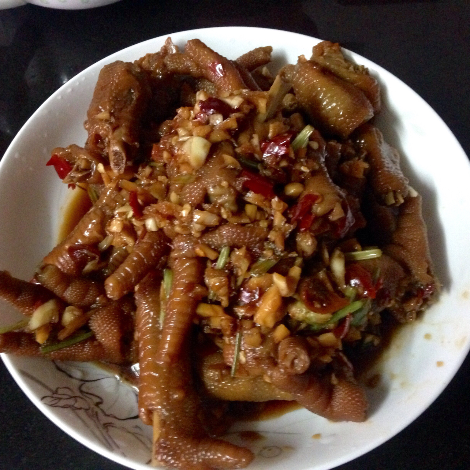 酸辣凤爪