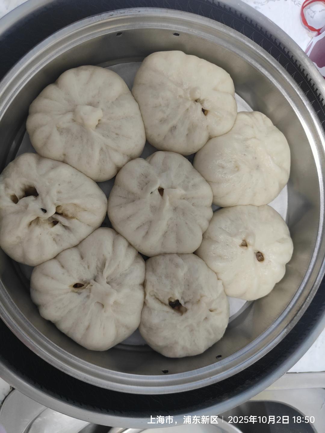 好吃多汁的肉包子肉馒头【步骤超详细】