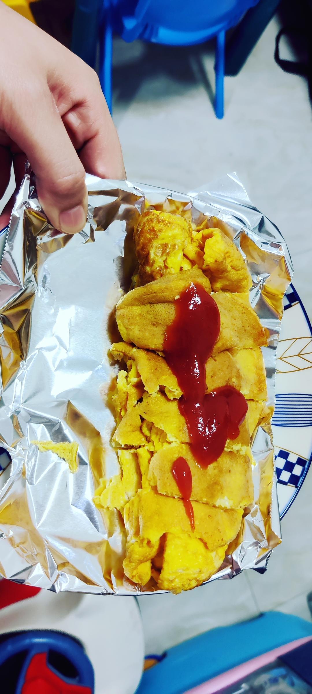 토마토달걀말이  番茄煎鸡蛋卷