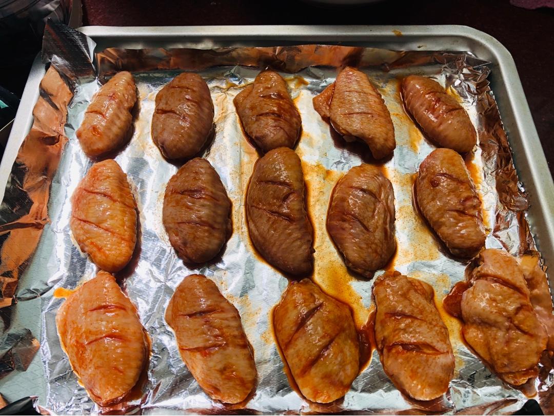 烤箱版新奥尔良烤翅