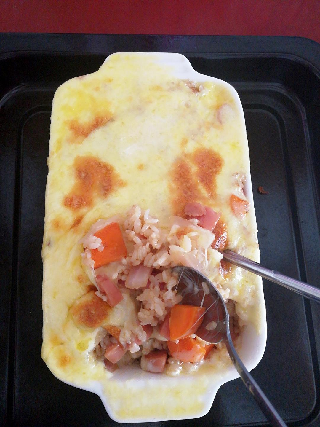 芝士焗饭