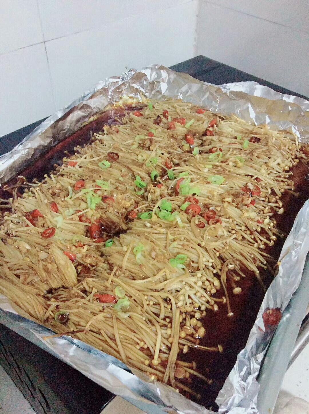 锡纸金针菇