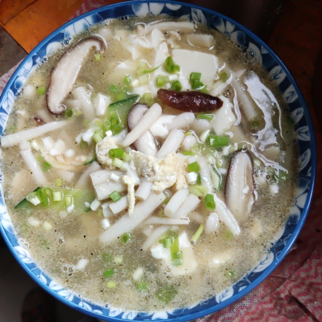 减脂黄瓜豆腐汤（转）