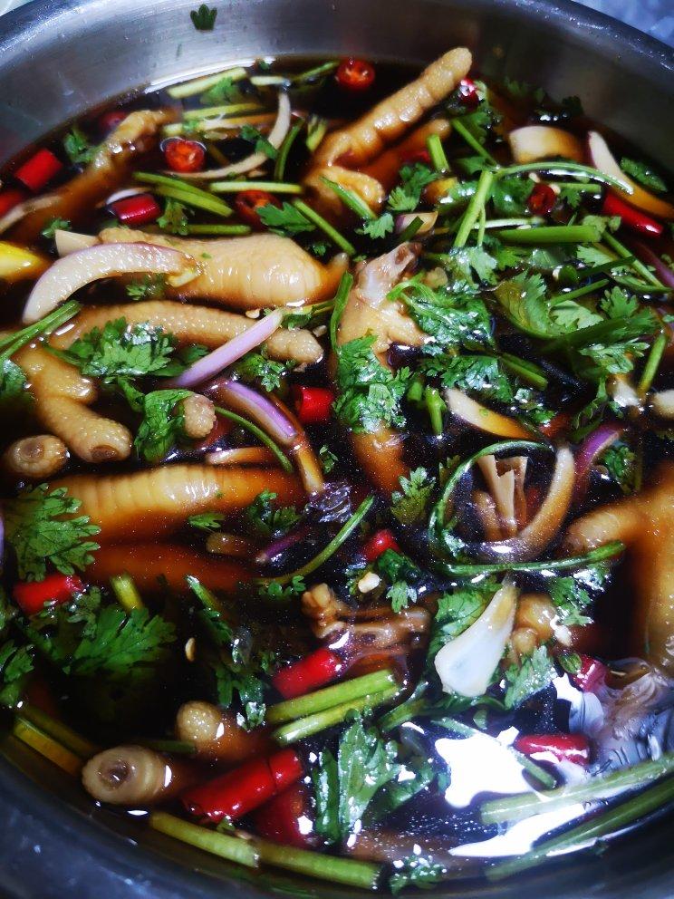 醋泡酸辣鸡爪（凤爪）-超好吃