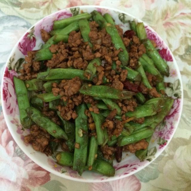 干煸四季豆