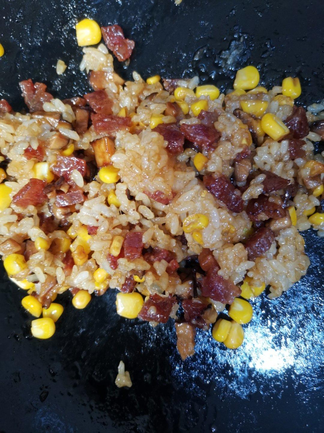 炒饭（也可以做烧麦的馅）