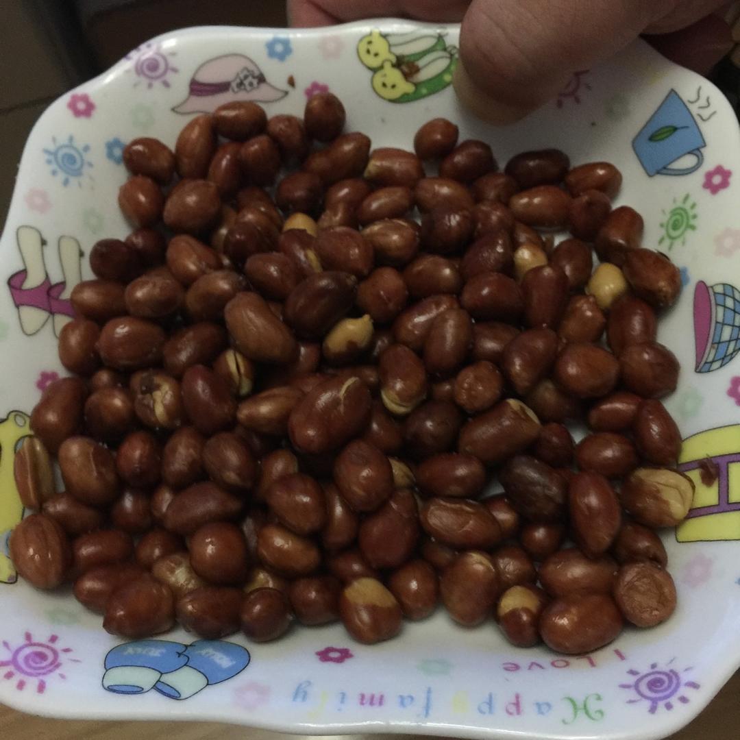 祖传秘诀，炸花生米！