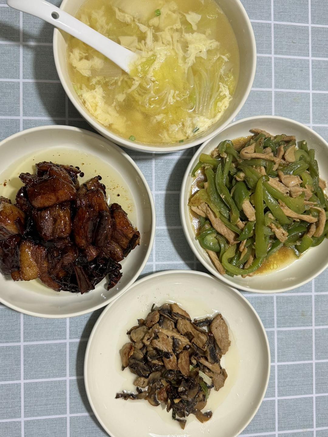 素炒口蘑（快手家常菜）