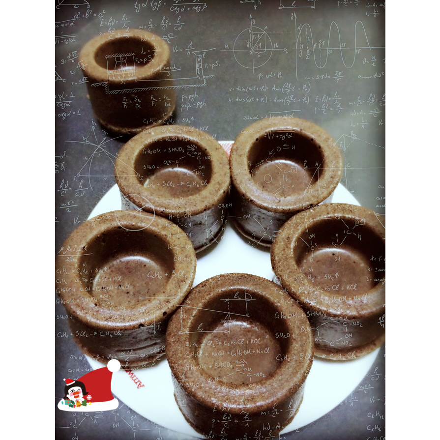 可可树莓百香果慕斯杯