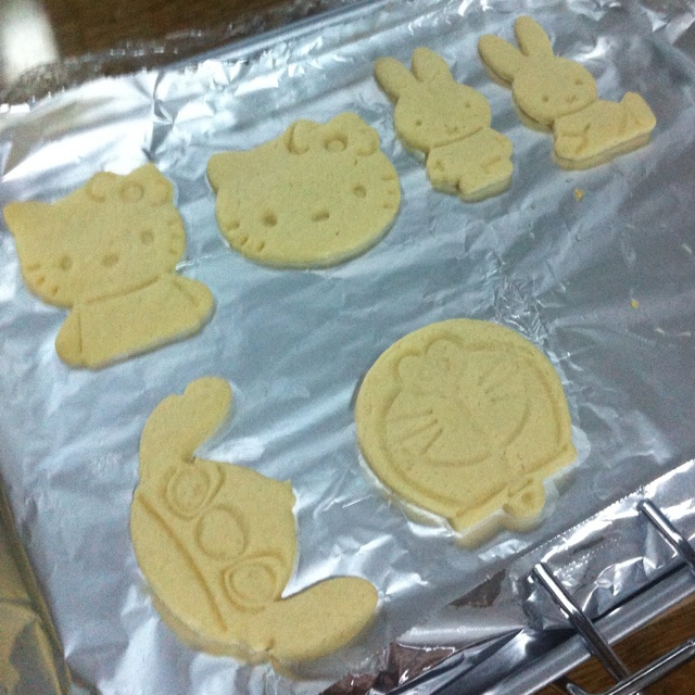 KITTY猫饼干
