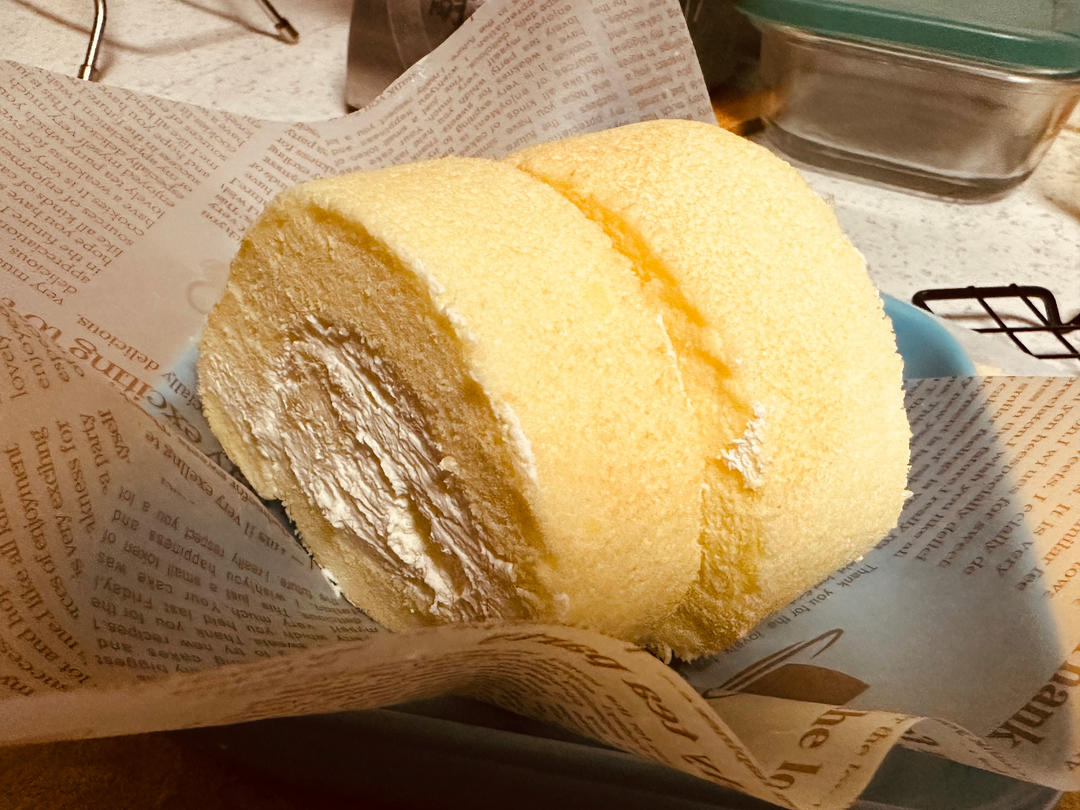 复刻山姆同款瑞士卷