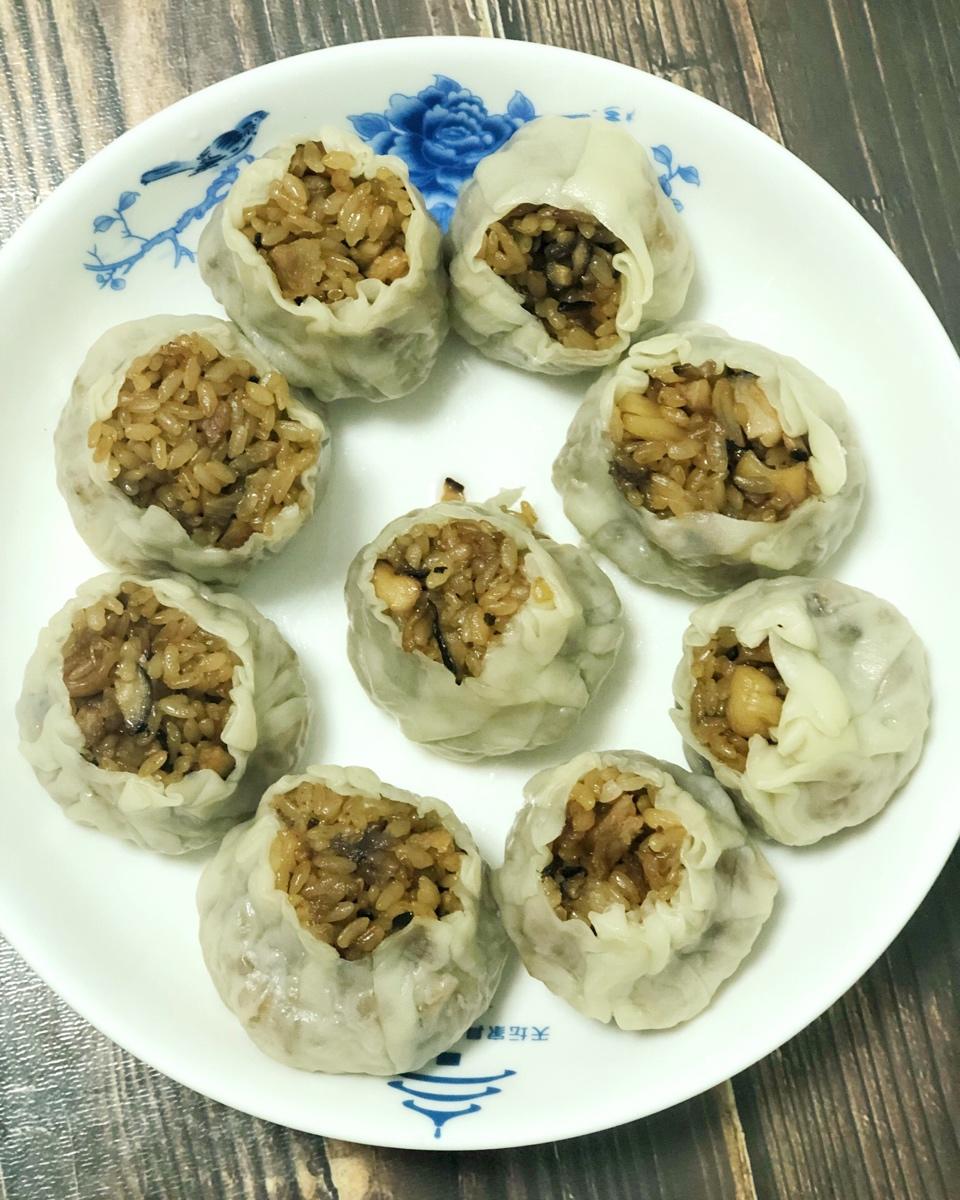 猪肉春笋糯米烧麦
