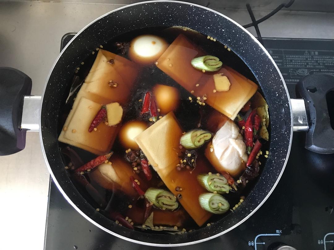 卤三鸡(鸡腿/鸡翅/鸡蛋)