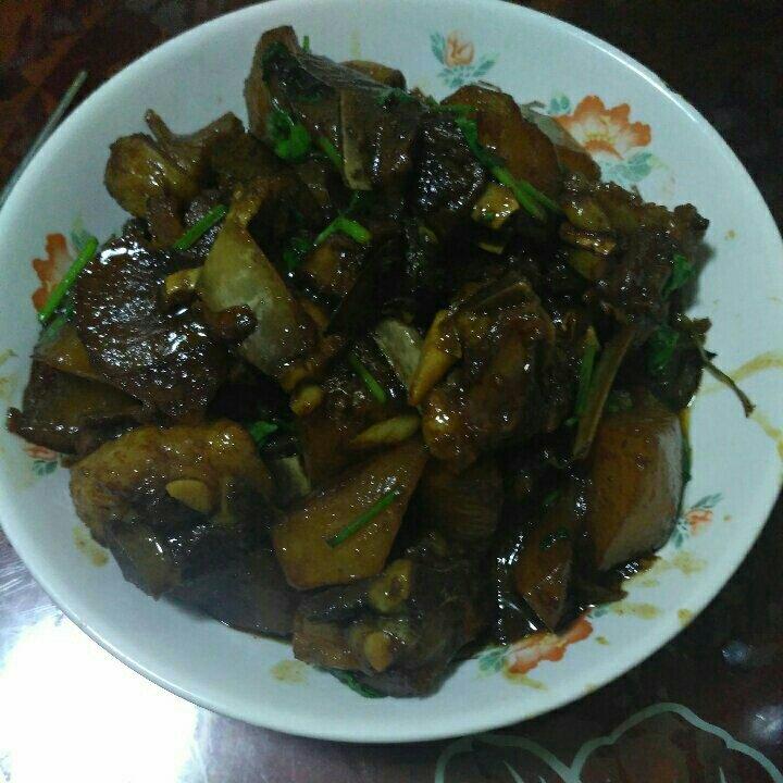 红烧羊肉萝卜