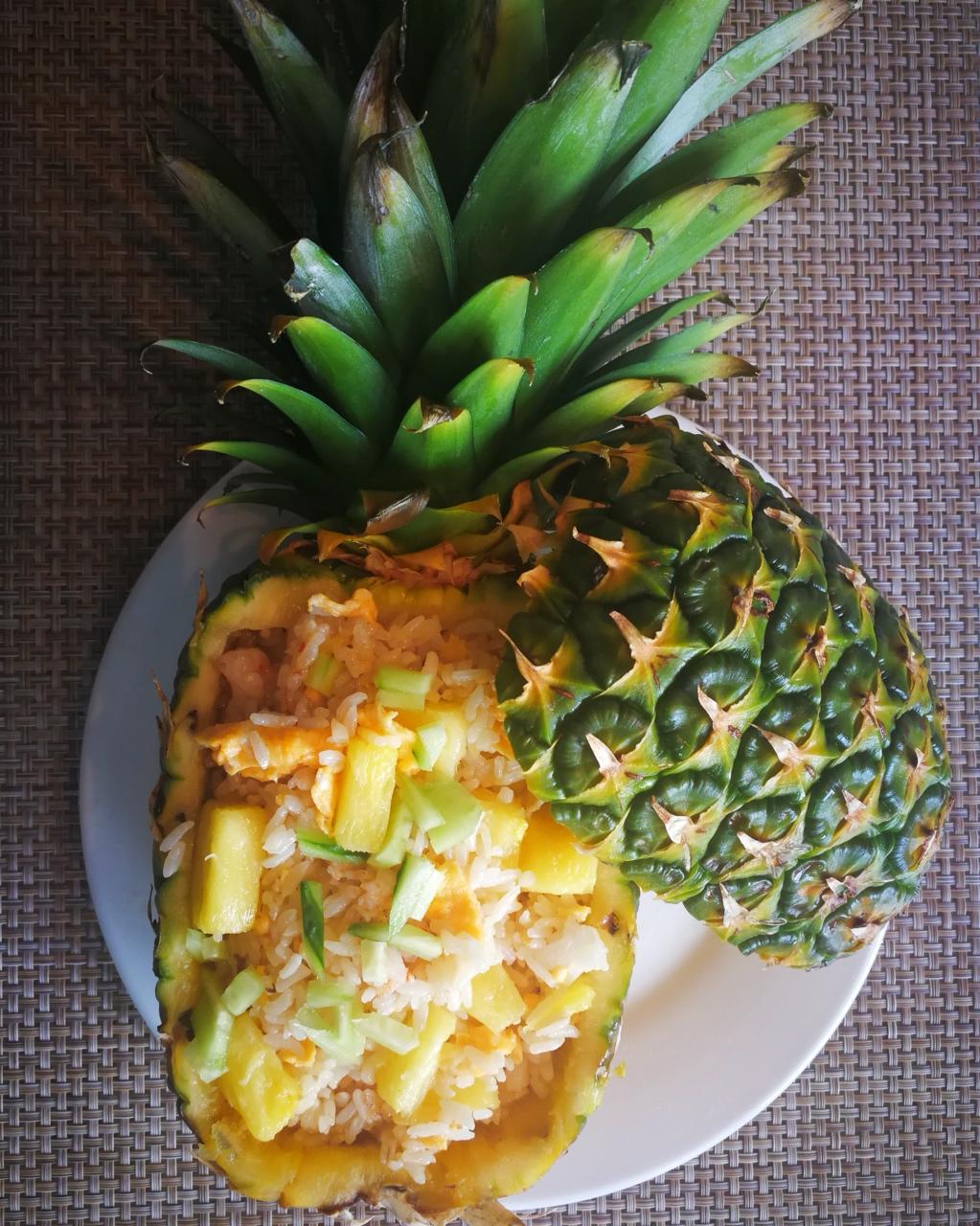菠萝饭