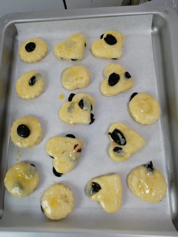 葡萄干司康（酵母版）