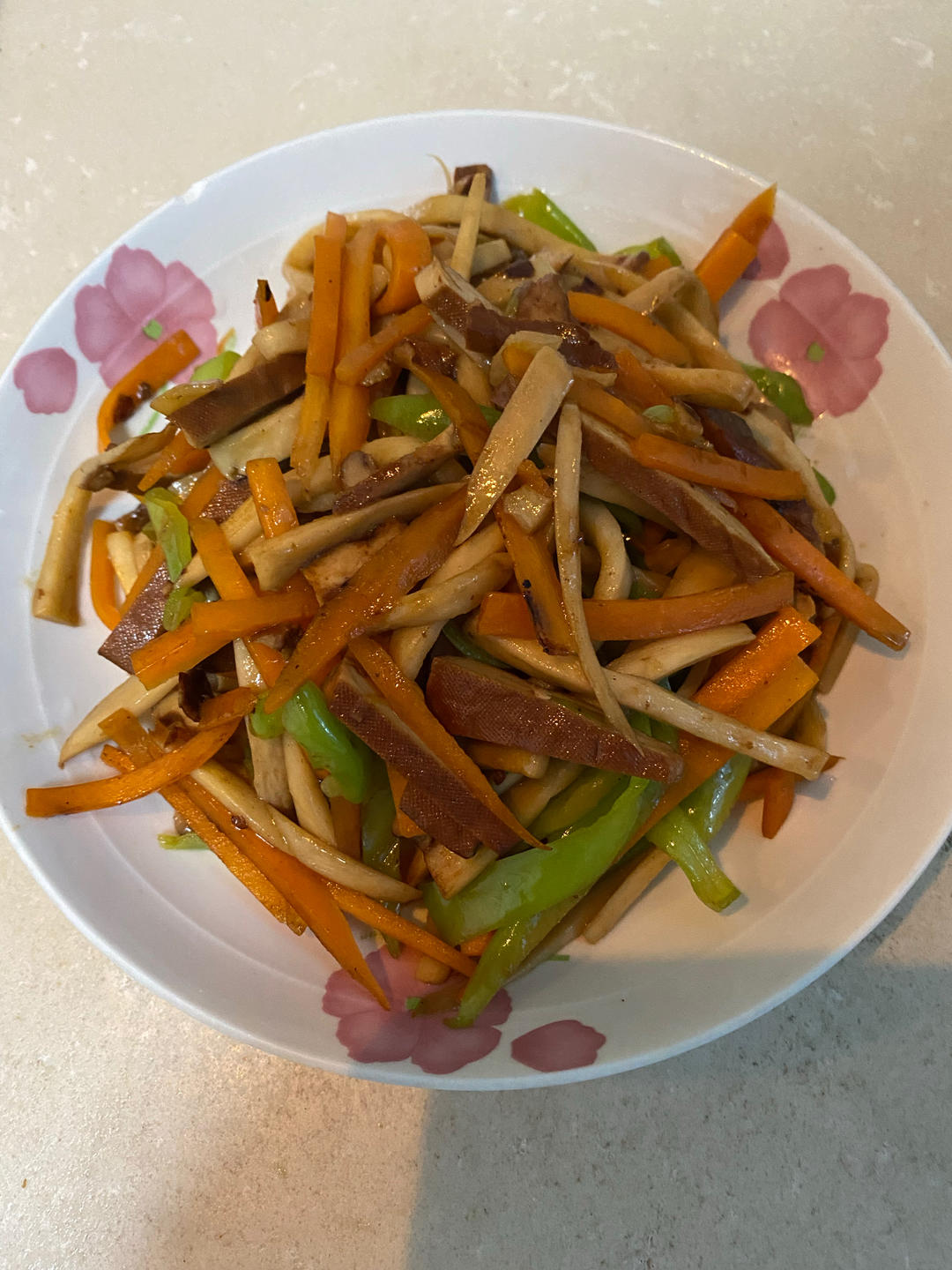 爆炒杏鲍菇