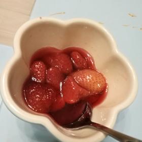 冰糖草莓（煮草莓）