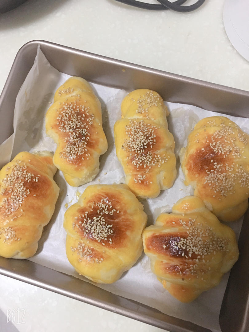 不用黄油🉐️「牛角包」简单版
