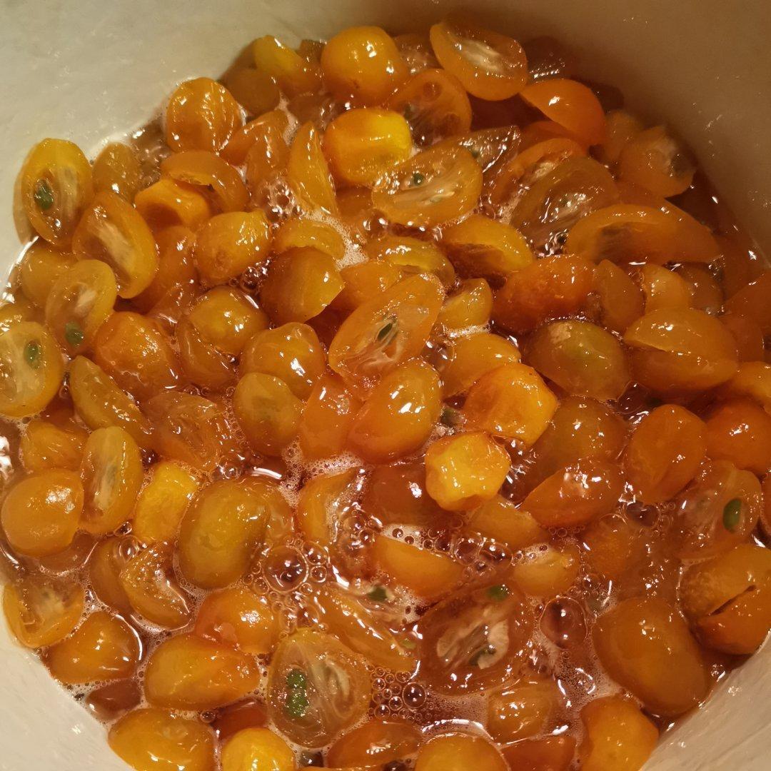 化痰止咳❗️自制老冰糖金桔酱❗️