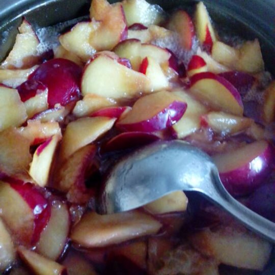 零难度的黑布林果酱（卷果酱蛋糕）