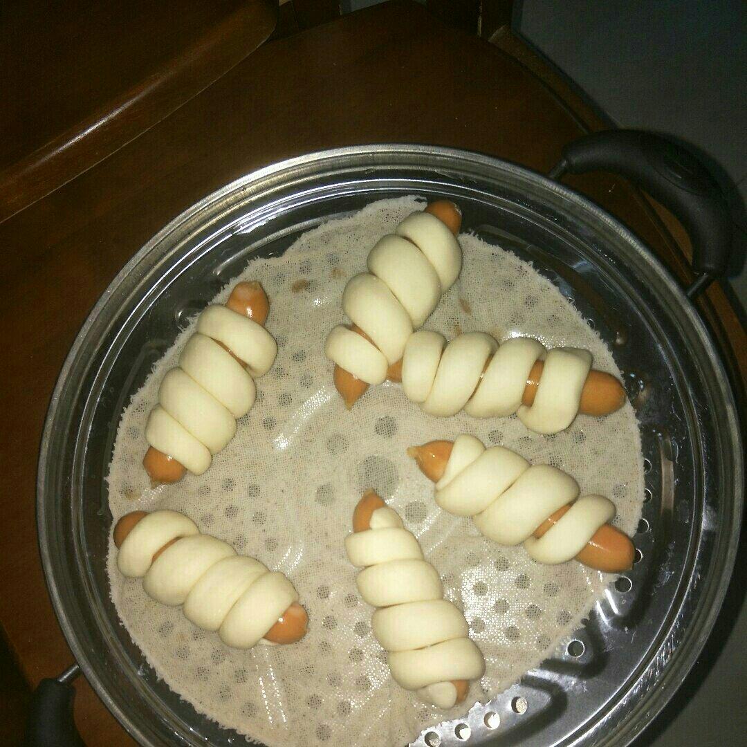 热狗肠仔包