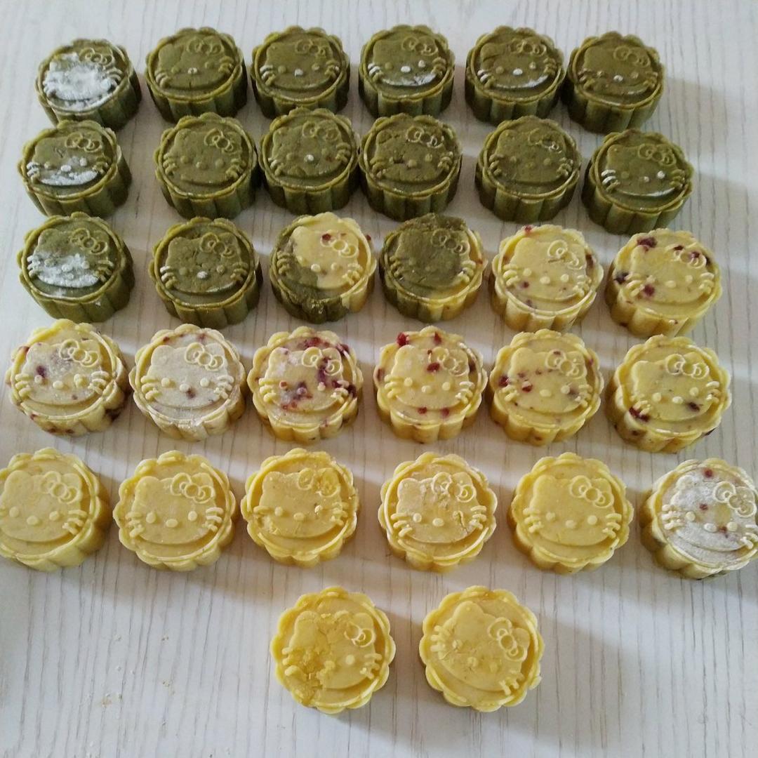 不用过筛的绿豆糕