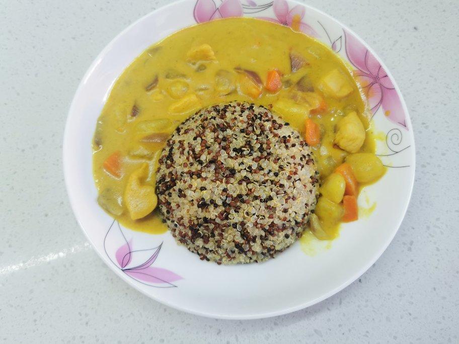 灵魂咖喱饭（大s同款）
