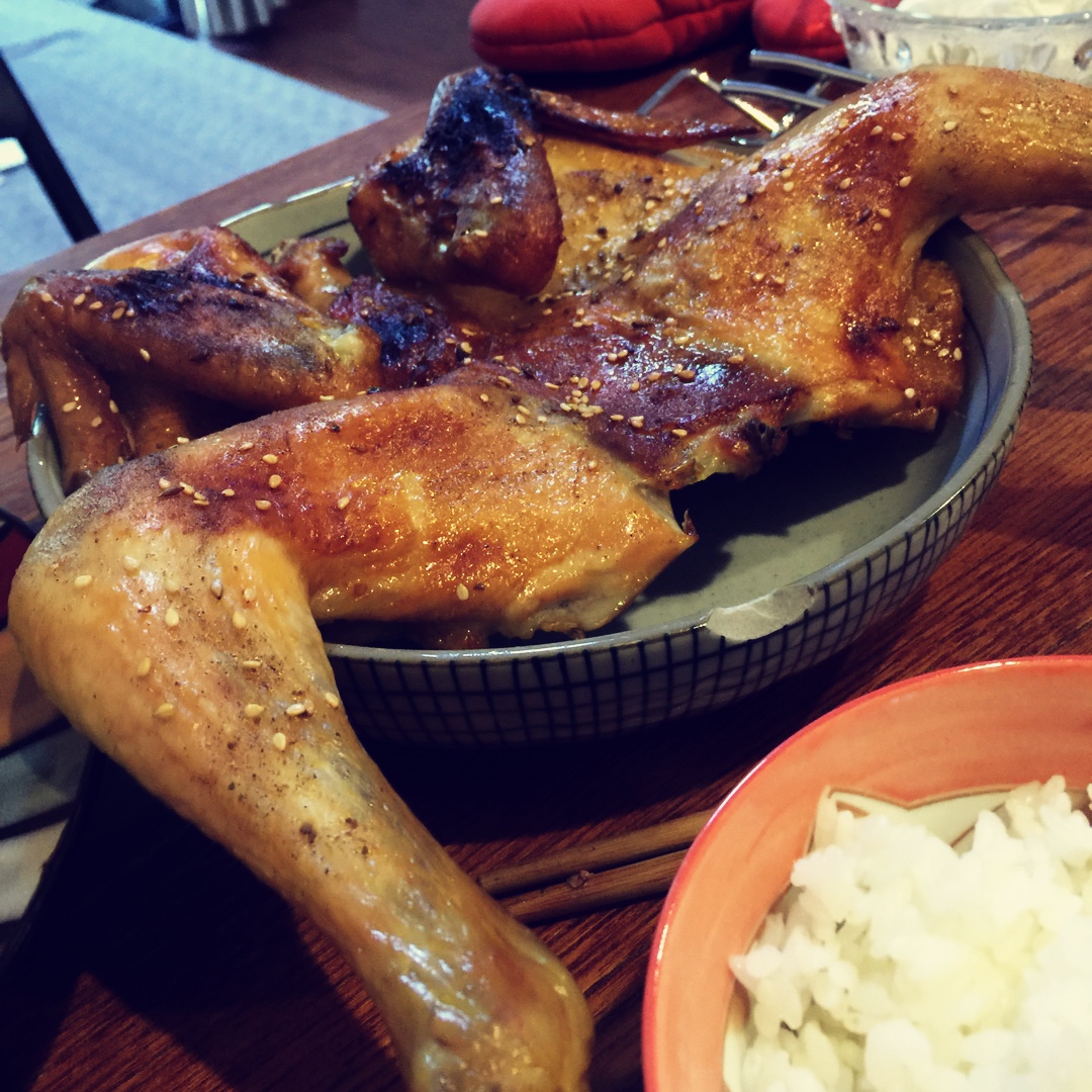 袋袋烤鸡--自制腌料+脆皮秘籍