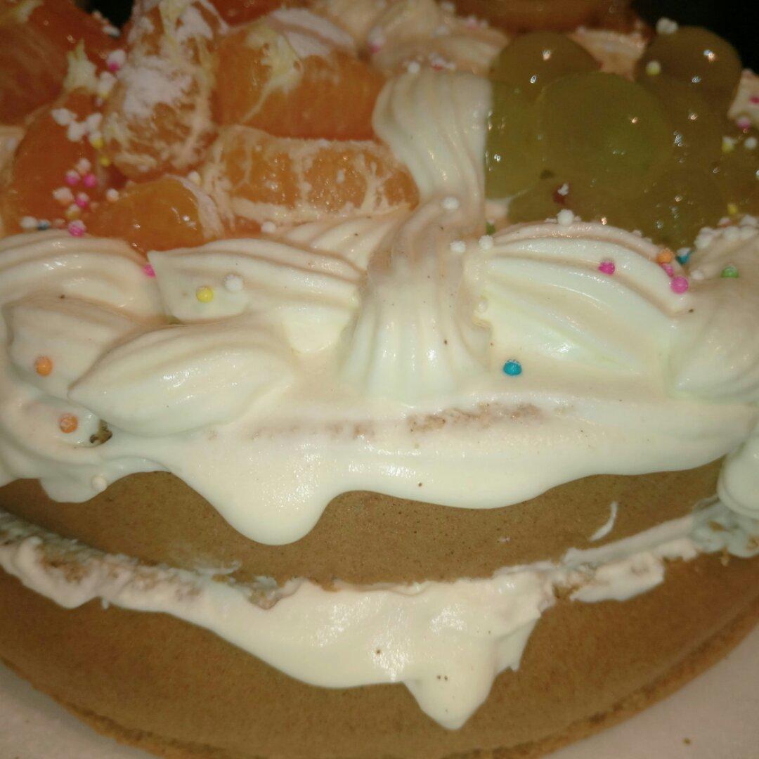 可可戚风蛋糕（Chiffon cake）