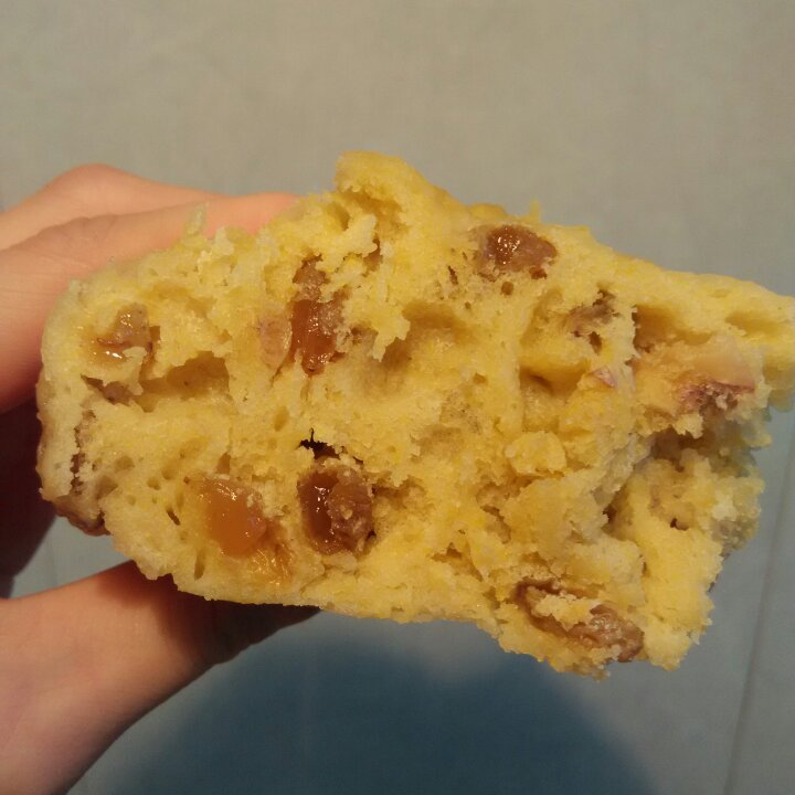 红枣玉米发糕