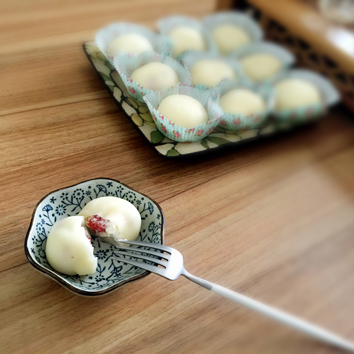 《Tinrry下午茶》教你做雪媚娘大福