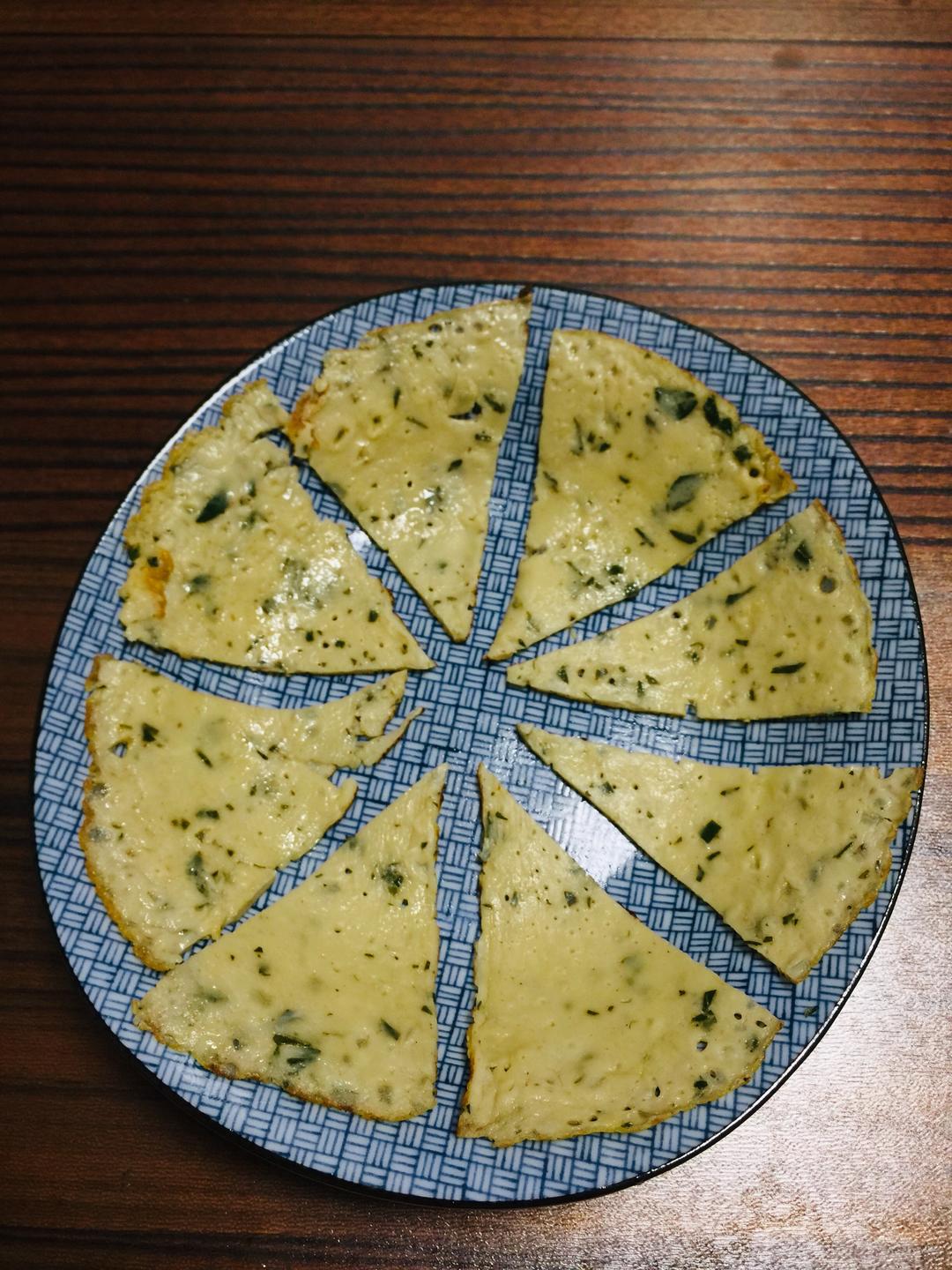 花椒叶煎饼