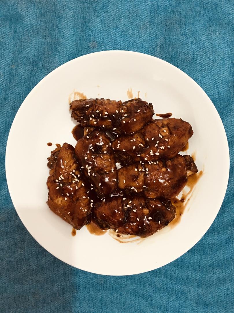 【可乐鸡翅】
