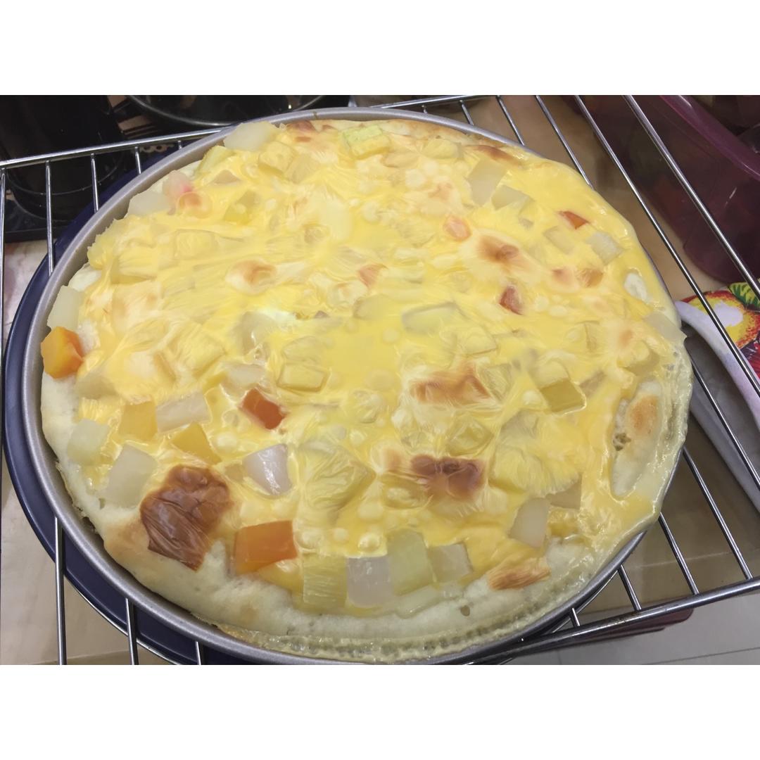 好评无数的水果披萨