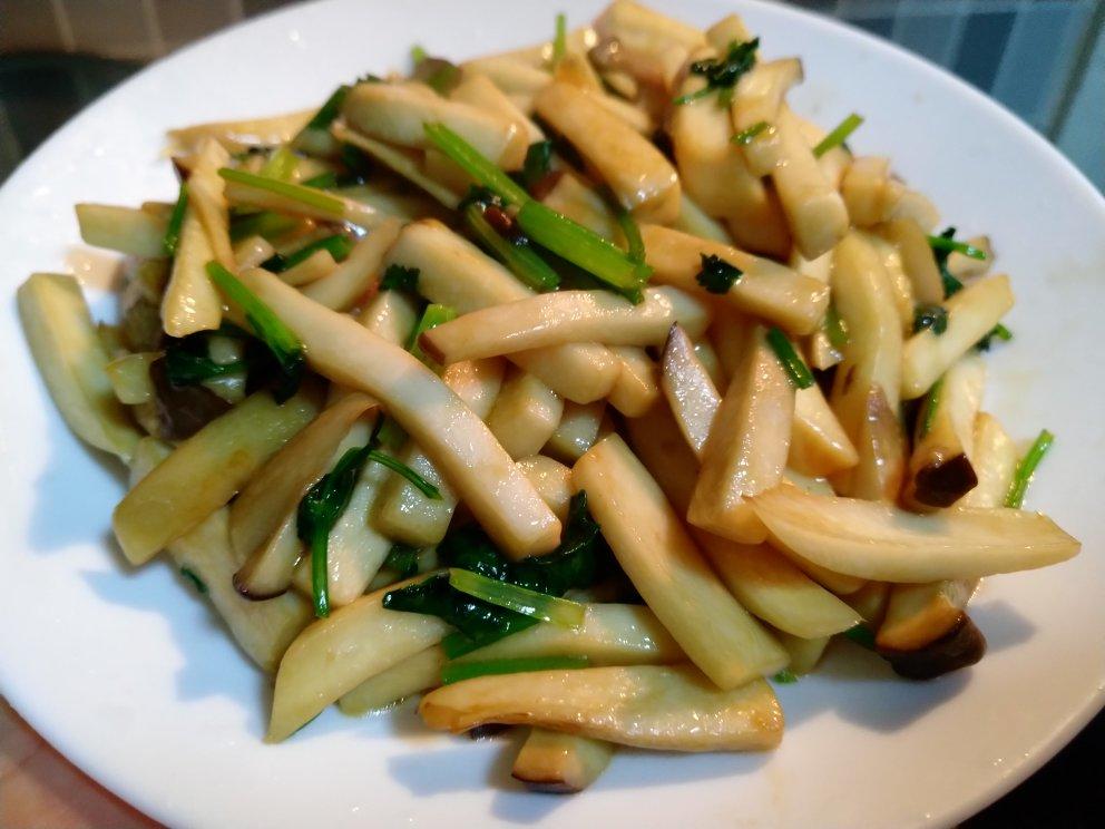 蚝油杏鲍菇