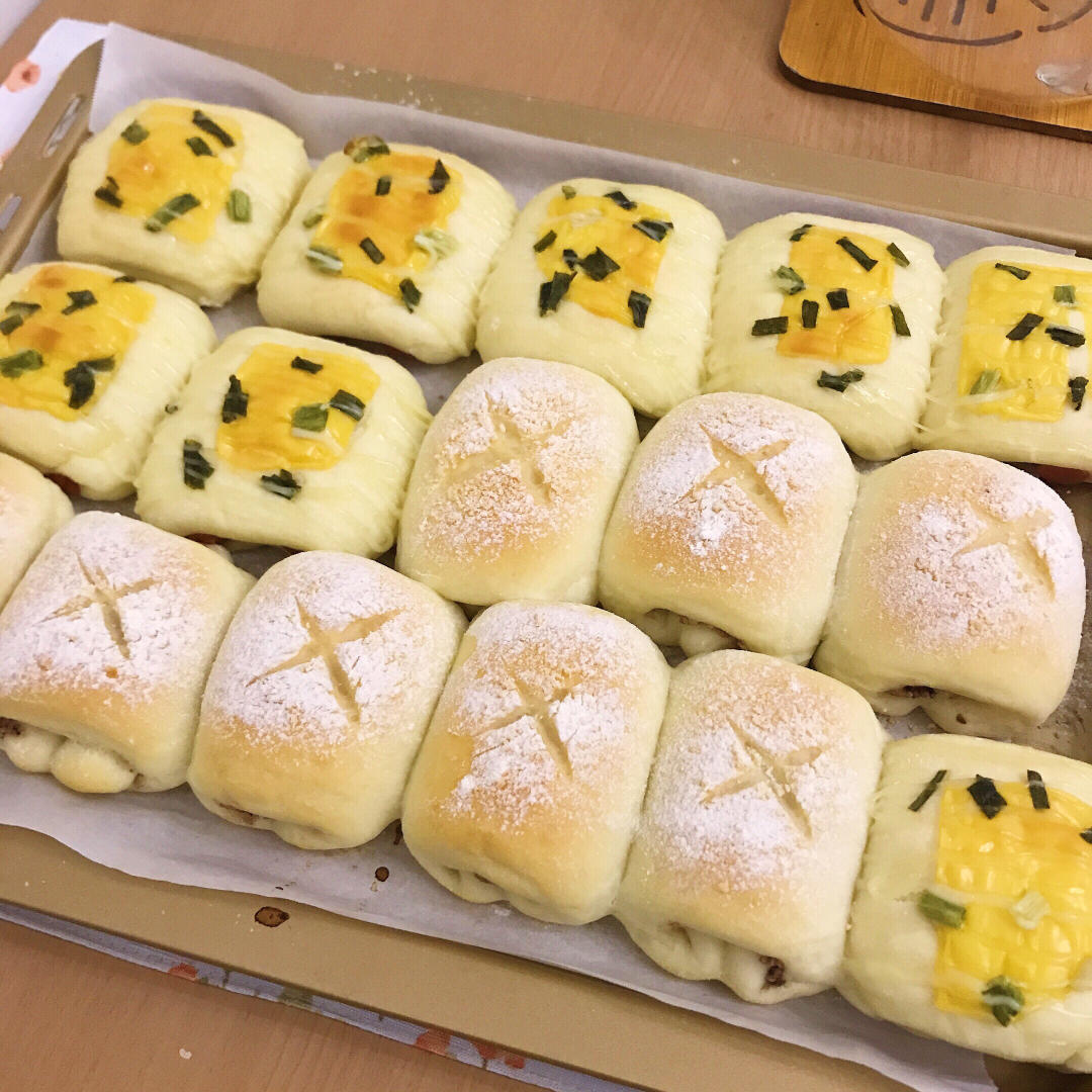 超松软的牛奶小餐包