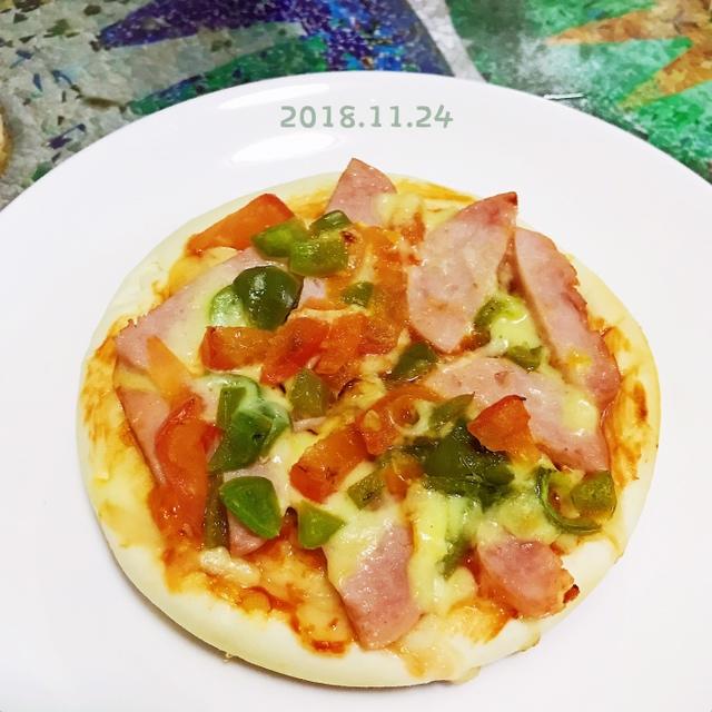 8寸纯手工什锦披萨