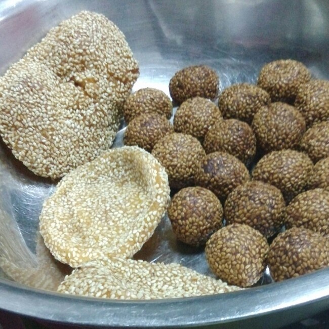 芝香南瓜饼