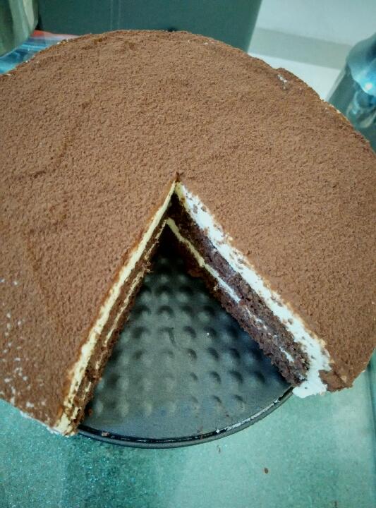 提拉米苏（巧克力海绵蛋糕版）