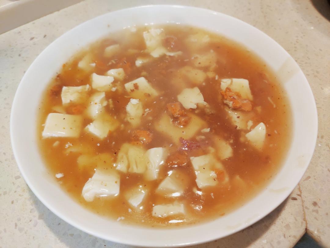 真·蟹黄豆腐