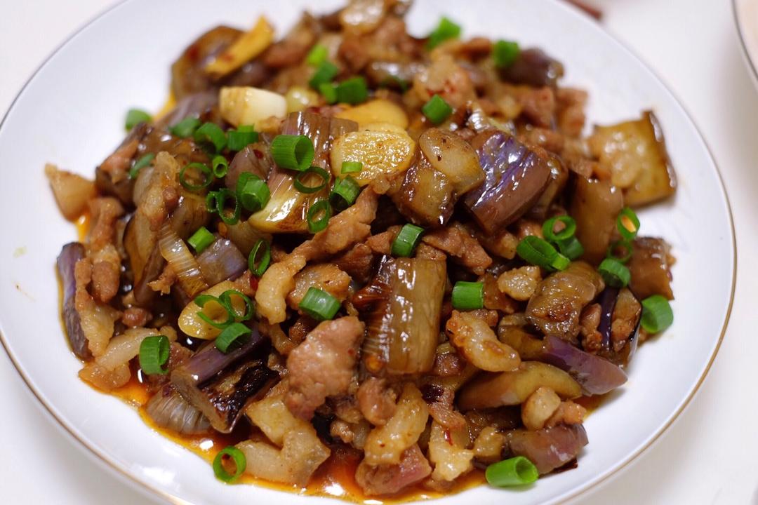 超下饭的肉末茄子