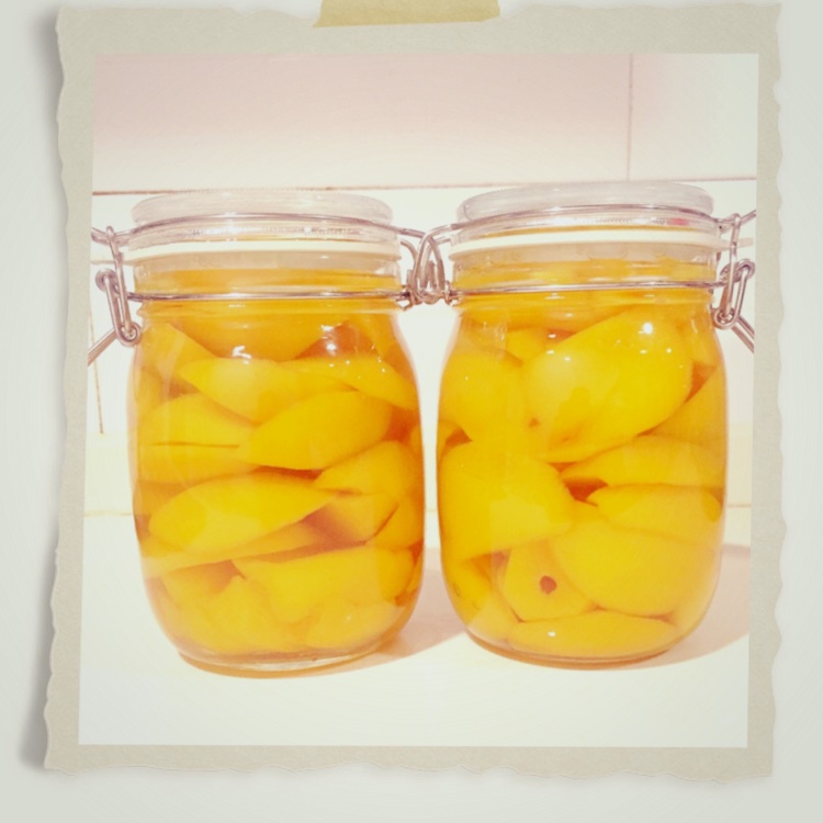 黄桃罐头