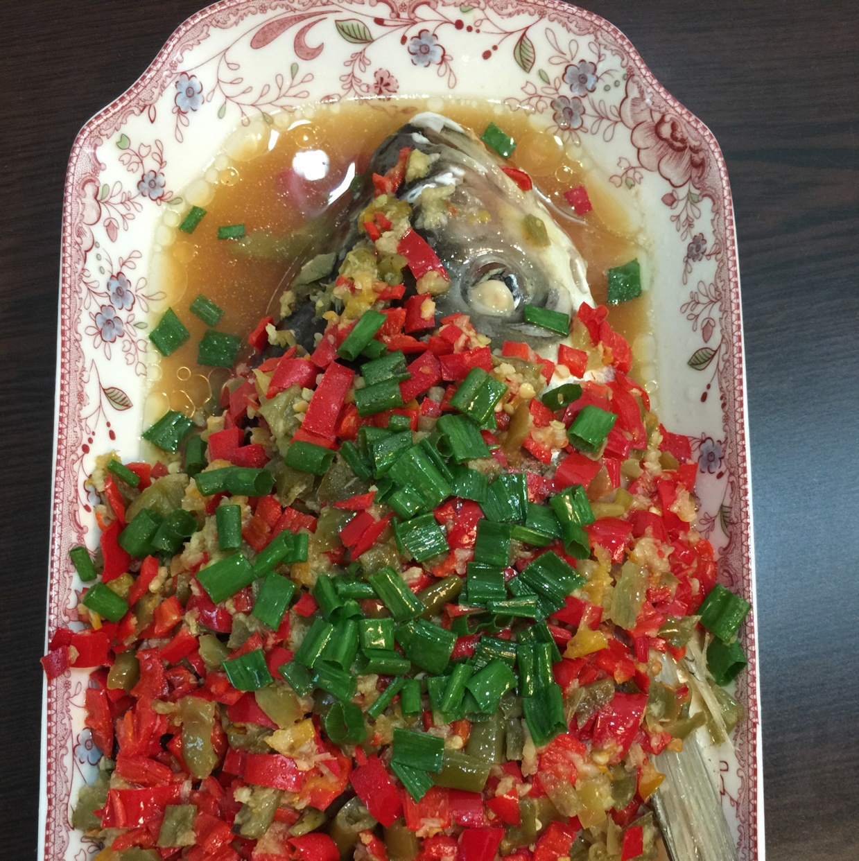 剁椒鱼头