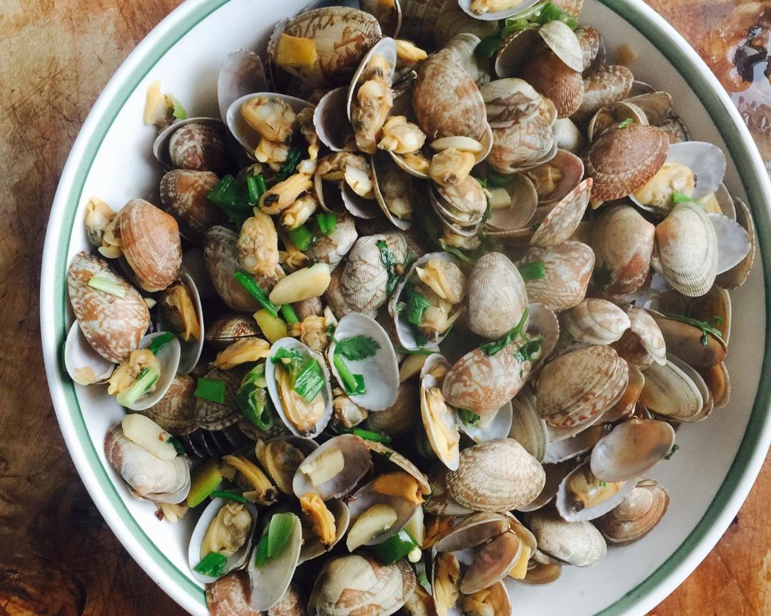 啤酒花蛤的做法