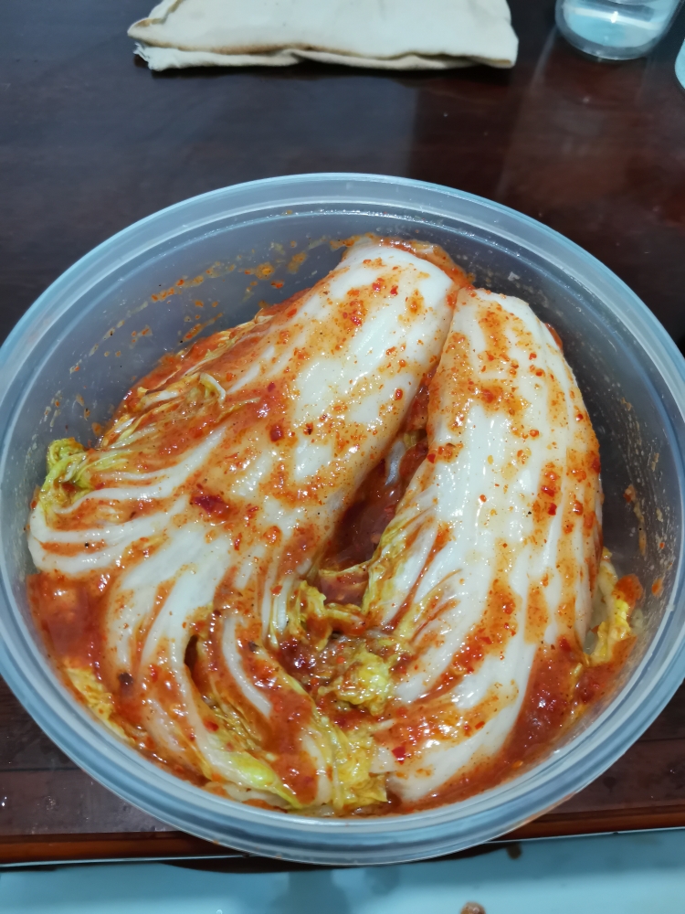 懒人版的朝鲜泡菜的做法