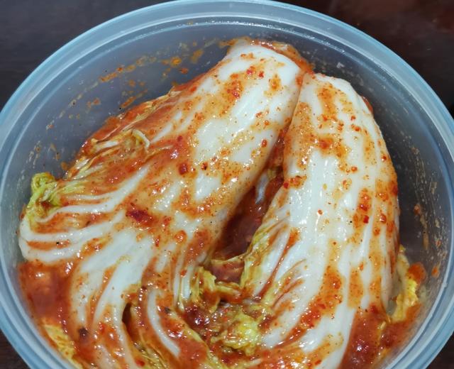 懒人版的朝鲜泡菜的做法