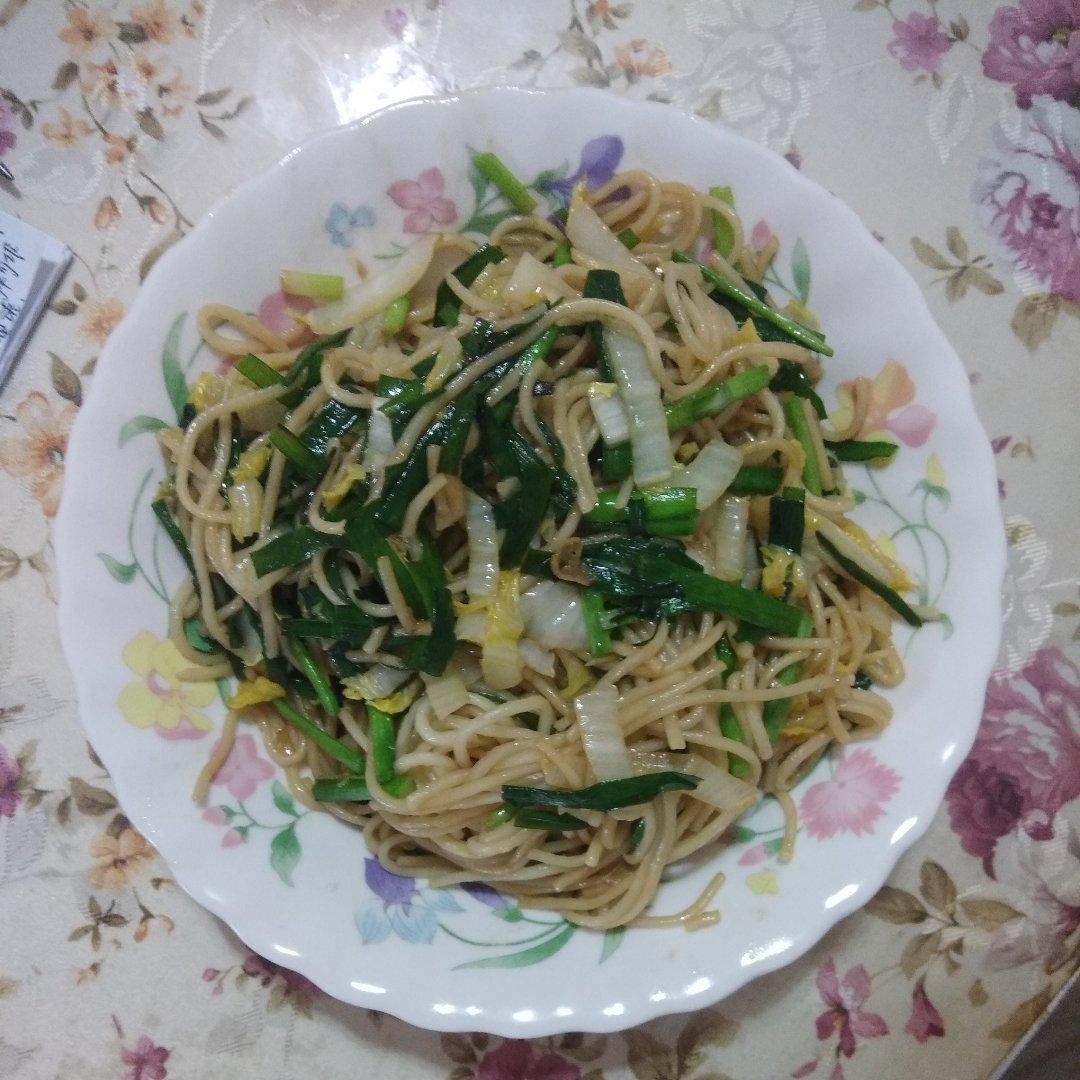 快手炒面