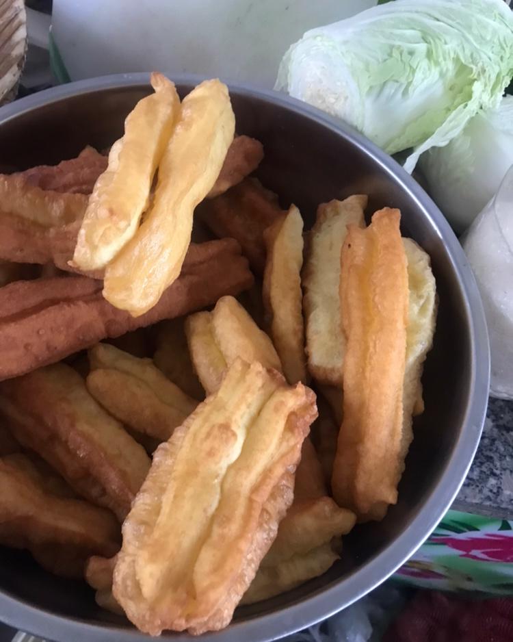 奶香小油条（酵母版）